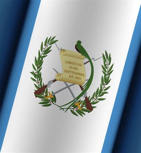 Premium Photo Guatemala Flag Dramatic Background Full