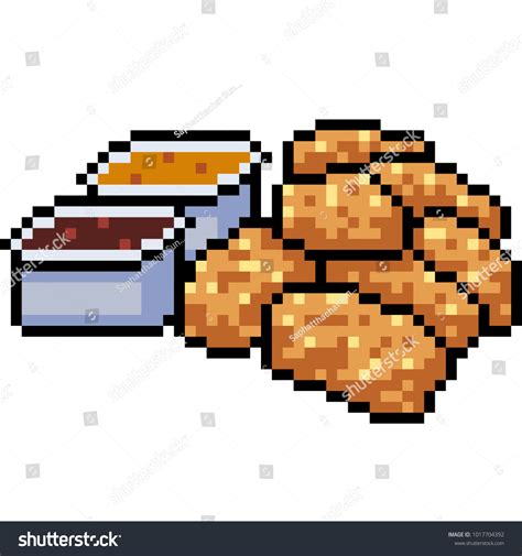 47 Pixel Art Nuggets Stock Vectors and Vector Art | Shutterstock