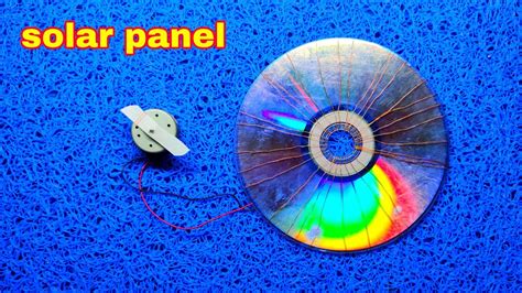 Diy Solar Panel Using Cd The Power Of Solar Energize Your Life