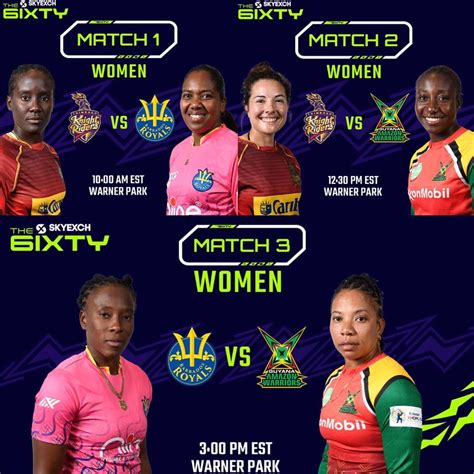 Ccn Tv On Twitter Live On Tv Tnt Is The Cpl Womens Ixtycricket