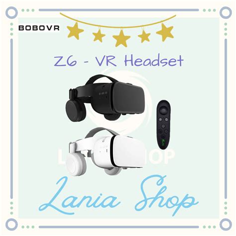 Jual BOBOVR Z6 VR Headset Glasses FREE BLUETOOTH REMOTE