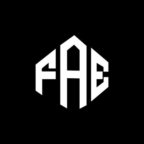 Premium Vector Fae Letter Logo Design With Polygon Shape Fae Polygon