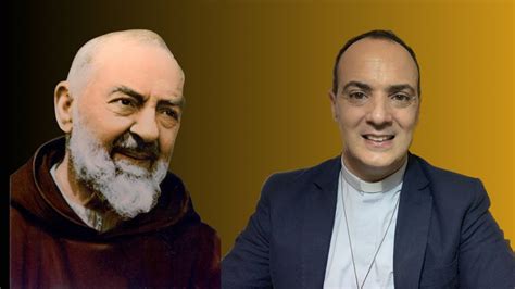 Padre Pio E La Madonna YouTube