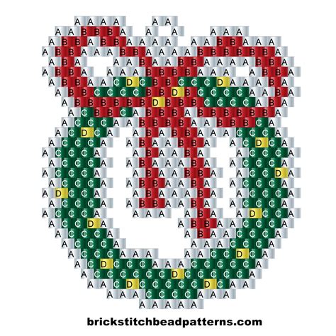 Brick Stitch Beading Patterns