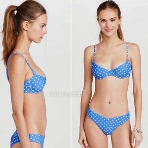 Weworewhat Swim Weworewhat Vintage Bra Top Delilah Bottom Bikini