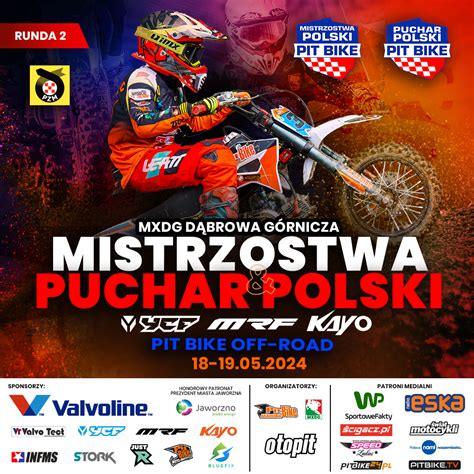 Zdj Cia Plakat Pitbike Maj Mistrzostwa I Puchar Polski Pit Bike