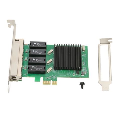 Fdit Carte D Interface R Seau Pcie X Carte R Seau Pcie Nic Ports