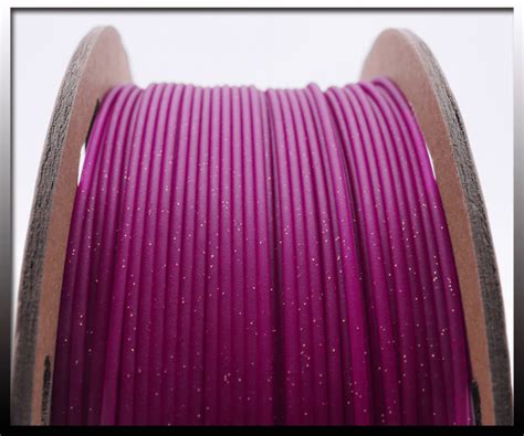 Glitter Purple PLA 1 75mm 3DEA Eco Pro Filament 3DEA