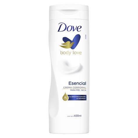 Crema Corporal Dove Esencial Con S Rum De Ceramidas Ml Delsol