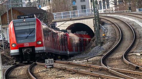 S Bahn Störung Ostbahnhof gesperrt Gerissene Oberleitung wird repariert