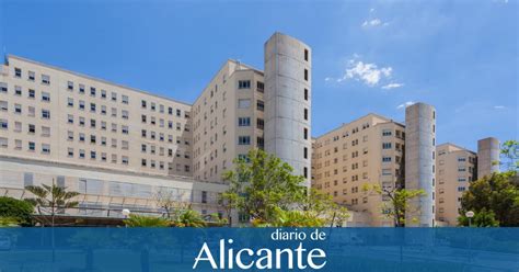 Sanidad Designa Al Nuevo Gerente Del Departamento De Salud Alicante