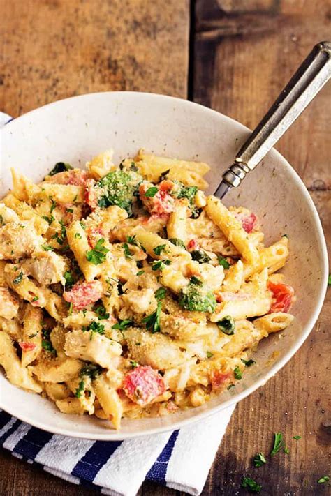 Pesto Alfredo Chicken Casserole The Recipe Critic