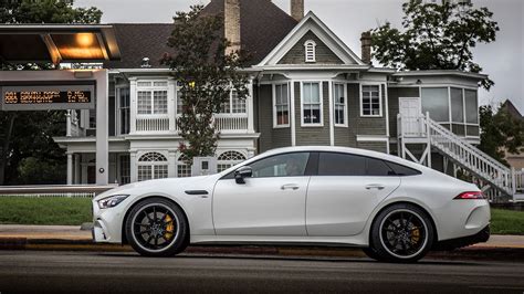 2019 Mercedes Amg Gt53 Four Door Review True Supersedan Automobile Magazine