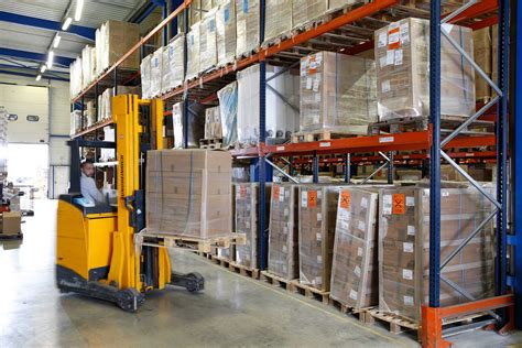 Stockage De Marchandises Sotrab Solutions Logistiques Montpellier