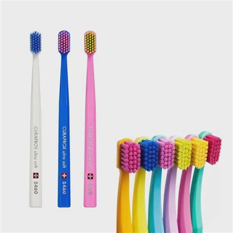 Escova Dental Curaprox Super Macia Adulto Cs B Submarino