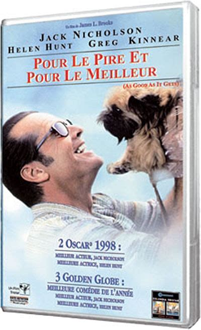 Pour Le Pire Et Pour Le Meilleur Dvd Zone 2 James L Brooks Jack