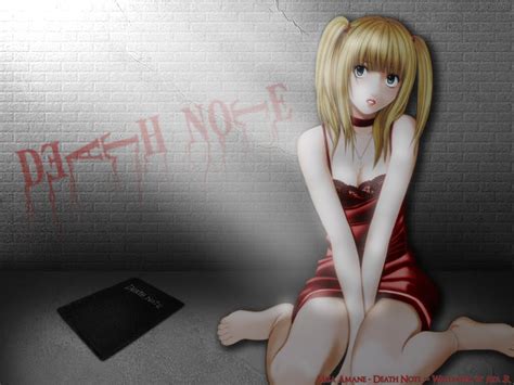 Death Note List: Misa Amane Image