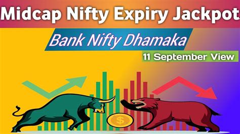 Midcap Nifty Expiry Dhamaka And Bank Nifty Pridiction Midcap Analysis