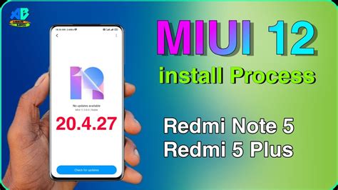 MIUI 12 Install Redmi Note 5 Redmi 5 Plus Vince Android 10 Q