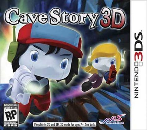 Cave Story 3d Rom And Cia Nintendo 3ds Game