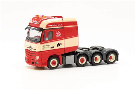 Herpa Mercedes Benz Actros Slt Zugmaschine Torben Rafn Neu