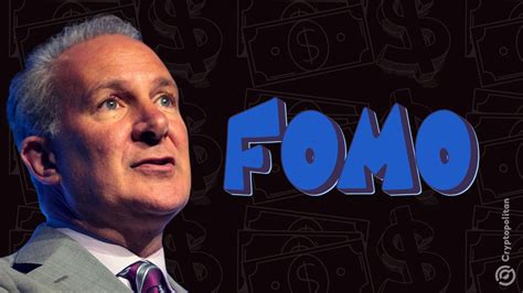 Peter Schiff S FOMO Why He Wants USA Coin Instead Of Bitcoin