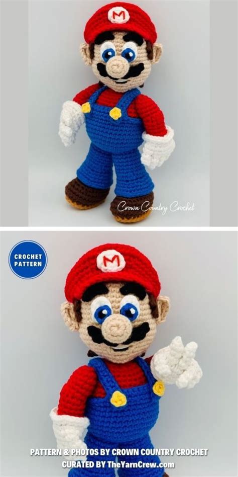 Crochet Super Mario Characters Patterns Artofit