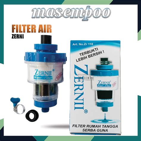 Jual Alat Penjernih Penyaring Air Kran Zernii Saringan Filter Air