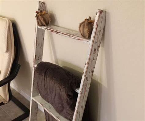 Easy Diy Blanket Ladders And You Simply Must Make One Too