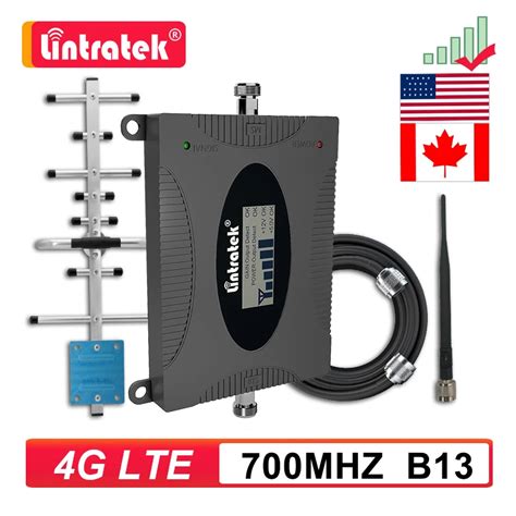 Lintratek 4g Lte 700mhz B13 Lte Signal Booster 700 Band 13 Cellular