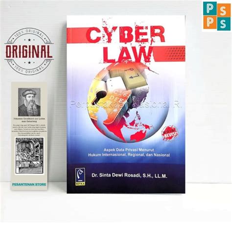 Jual Buku Cyberlaw Aspek Data Privasi Menurut Hukum Internasional