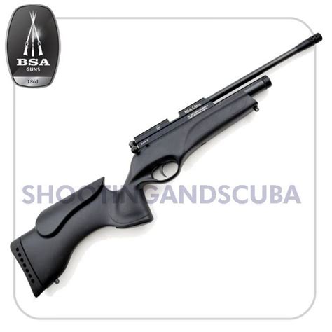 Bsa Ultra Se Pcp Air Rifle Tactical Stock