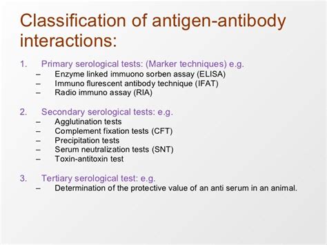 Serological Tests Ppt2