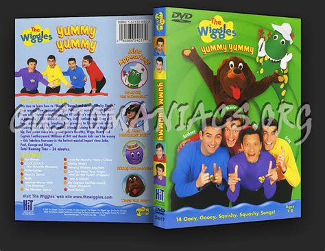 The Wiggles : Yummy Yummy dvd cover - DVD Covers & Labels by ...