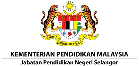 Logo Jabatan Pendidikan Negeri â— JPN Selangor 2020