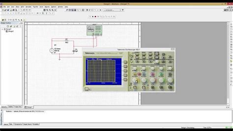 Circuito Rc Y Rl En Multisim Youtube