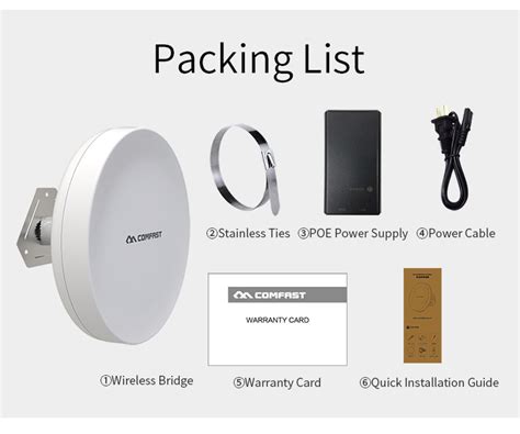 CF E211AOEM Only Wireless Bridge COMFAST