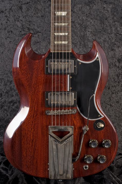 Gibson Th Anniversary Sg Les Paul Standard Reissue Guitar Gallery