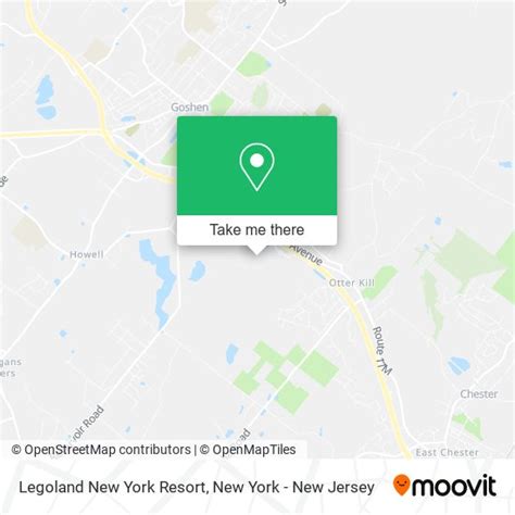 How to get to Legoland New York Resort in Goshen, Ny by bus, subway or ...