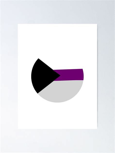 Demisexual Pride Flag Circle Sticker Poster For Sale By Brooklynelise14 Redbubble