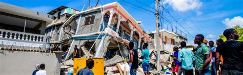 Naturkatastrophen Haiti Aktion Deutschland Hilft