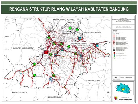 Peta Rdtr Kabupaten Bandung Ismedia