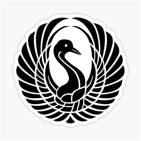 Black Swan Logo Sticker For Sale By Aaronisback Redbubble