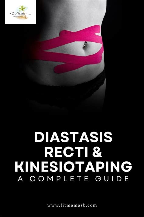 Diastasis Recti Kinesiotaping Artofit