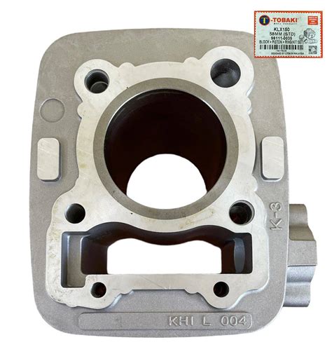 Tobaki Kawasaki Klx Klx Mm Std Racing Cylinder Block Blok