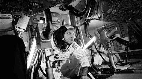 Morto Michael Collins astronauta romano che andò sulla Luna senza