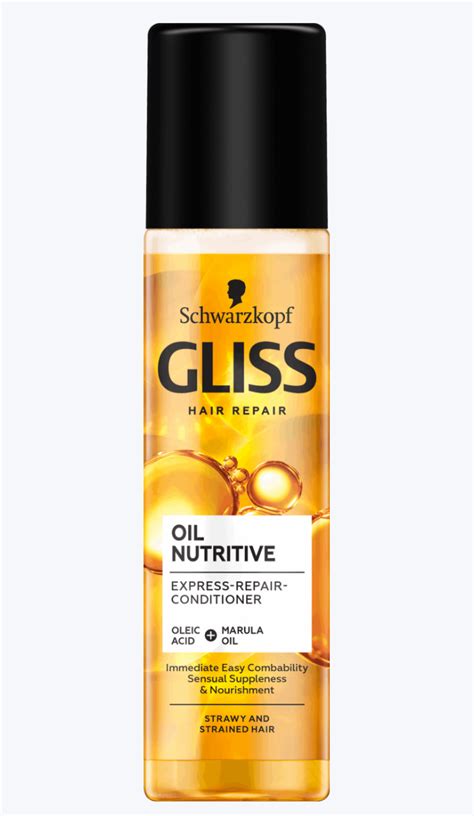 Schwarzkopf Gliss Kur Total Repair Oil Nutritive Liquid Silk Supreme