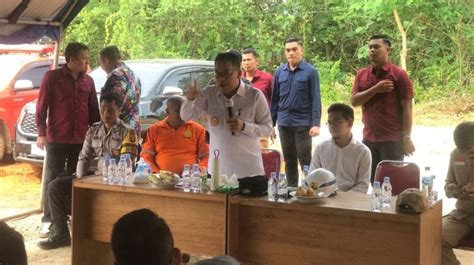 Pj Bupati PPU Beri Perhatian Khusus Korban Banjir Sepaku Bantuan Dan