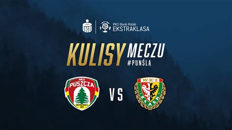 PUSZCZA NIEPOŁOMICE VS ŚLĄSK WROCŁAW KULISY MECZU PUSZCZA TV YouTube