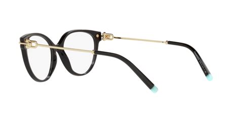 Tiffany Tf2217 8001 Black Woman Eyeglasses Lookeronline